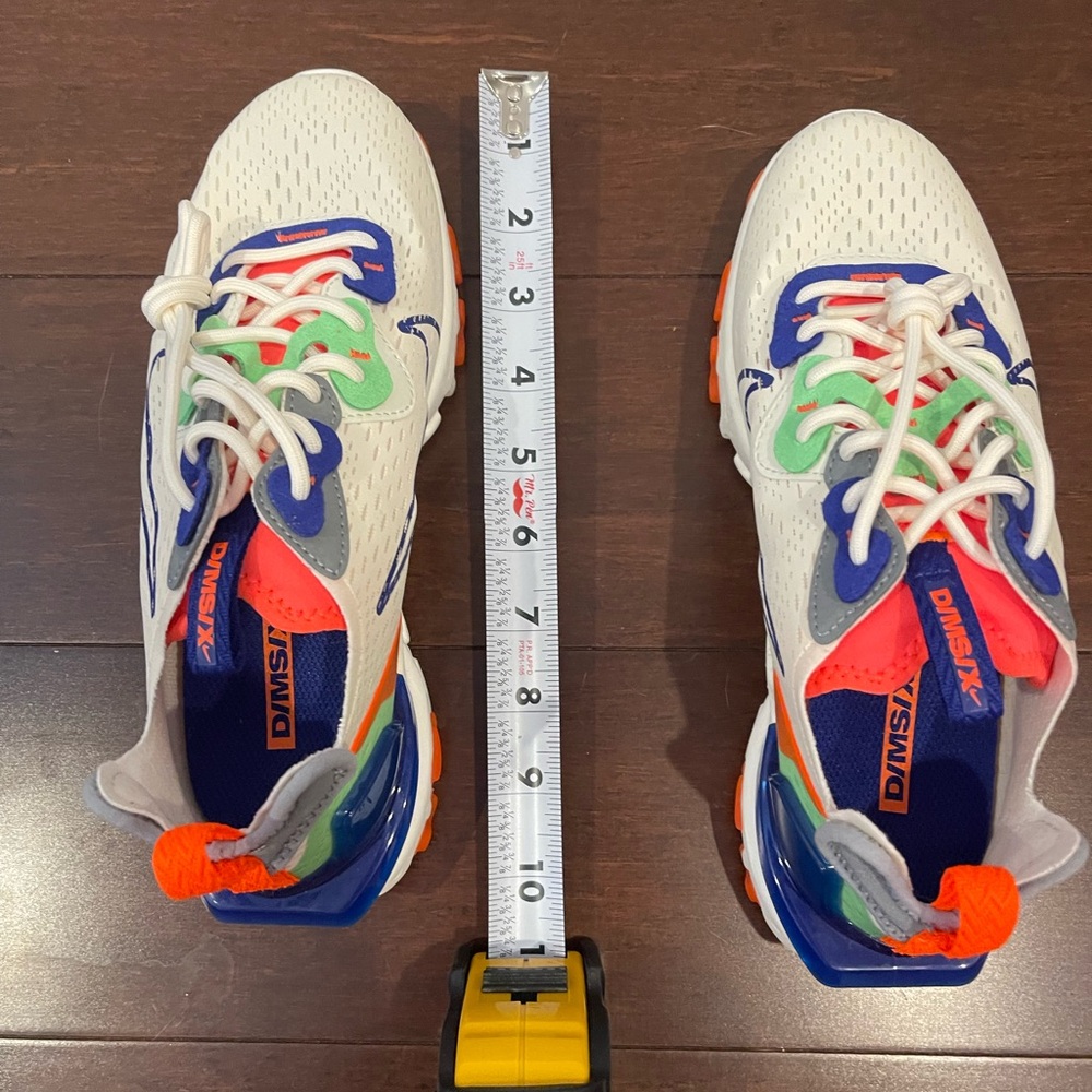 NWOT NIKE REACT VISION 6.5 pale ivory concord women’s rare - Picture 7 of 8